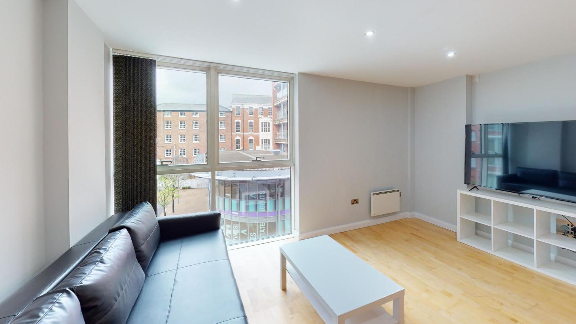 2 Bed Flat Centre Of Lace Market Nottingham Exterior photo
