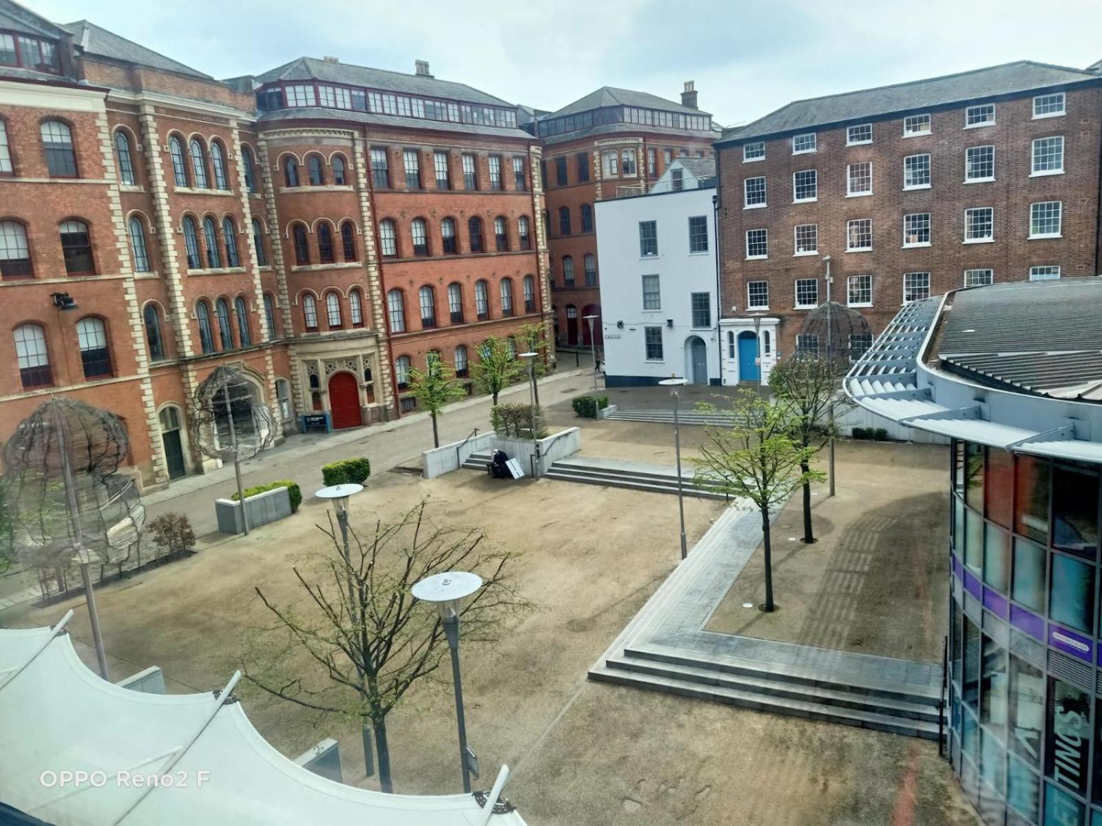 2 Bed Flat Centre Of Lace Market Nottingham Exterior photo